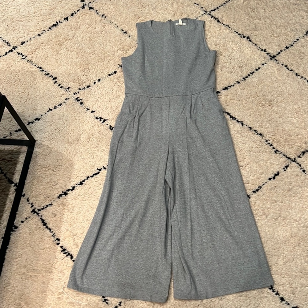 Eileen Fisher Grey Jumpsuit